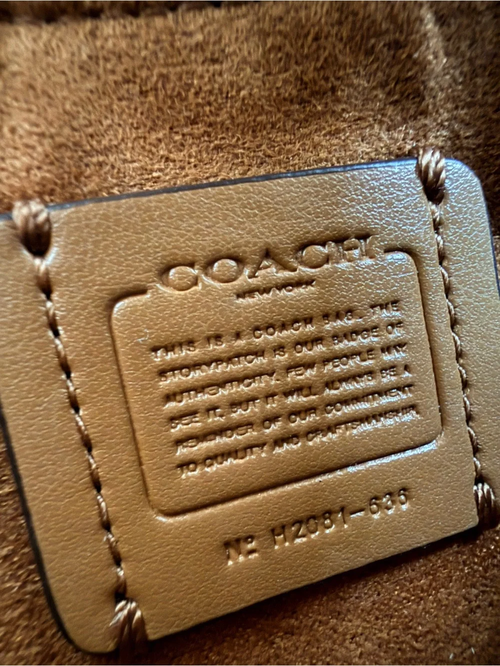 Coach Tabby 20 Top Handle Satchel